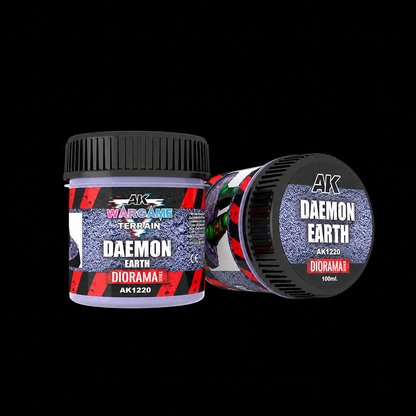AK: TERRAINS WARGAMES - DEAMON EARTH - 100ml