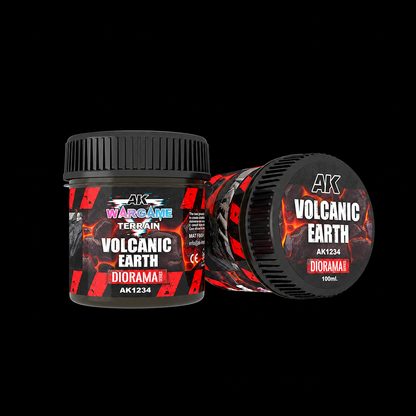 AK: TERRAINS WARGAMES - VOLCANIC EARTH - 100ml