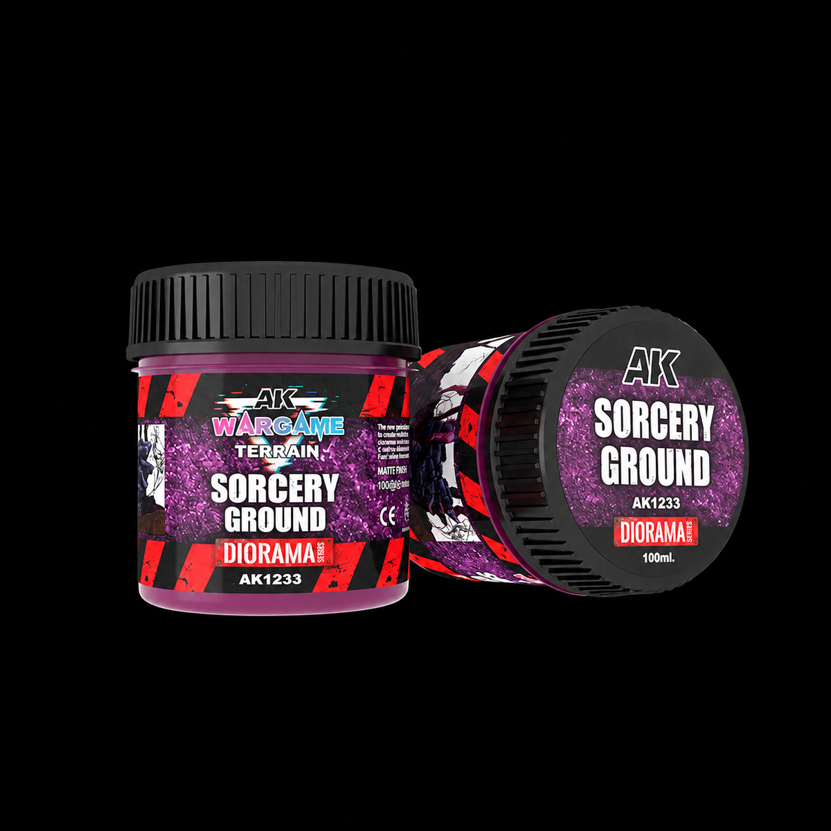 AK: TERRAINS WARGAMES - SORCERY GROUND - 100ml