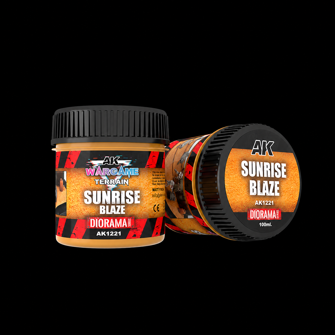 AK: TERRAINS WARGAMES - SUNRISE BLAZE - 100ml