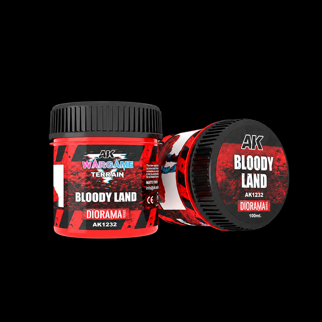 AK: TERRAINS WARGAMES - BLOODY LAND - 100ml