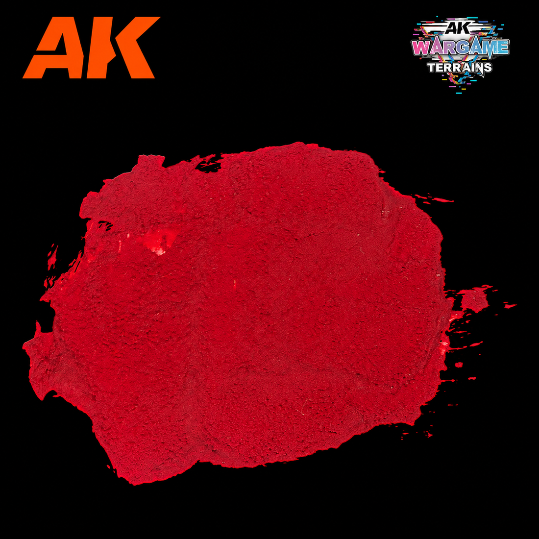 AK: TERRAINS WARGAMES - BLOODY LAND - 100ml