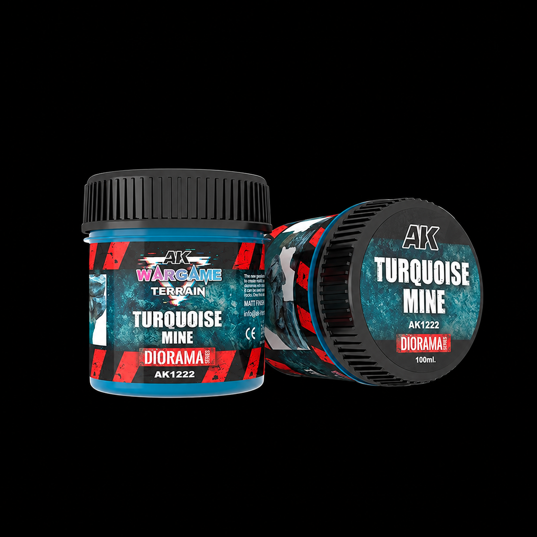AK: TERRAINS WARGAMES - TURQUOISE MINE - 100ml