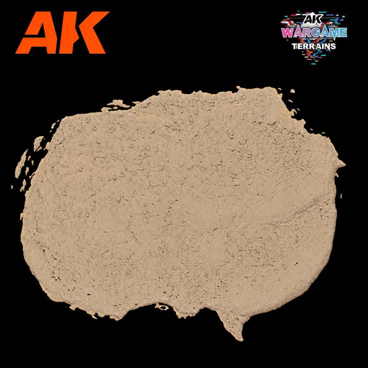 AK: TERRAINS WARGAMES - DRY GROUND - 100ml