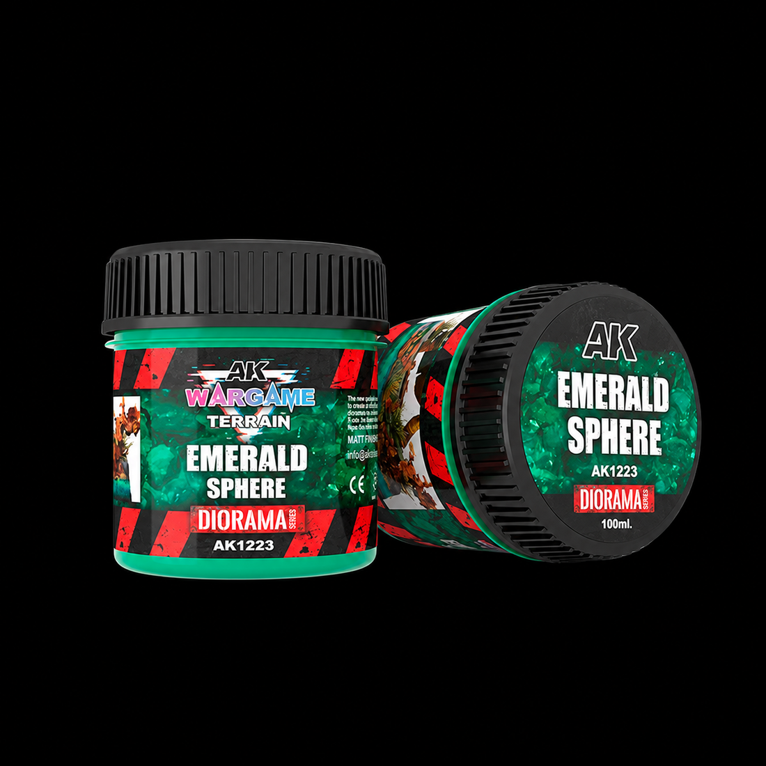 AK: TERRAINS WARGAMES - EMERALD SPHERE - 100ml