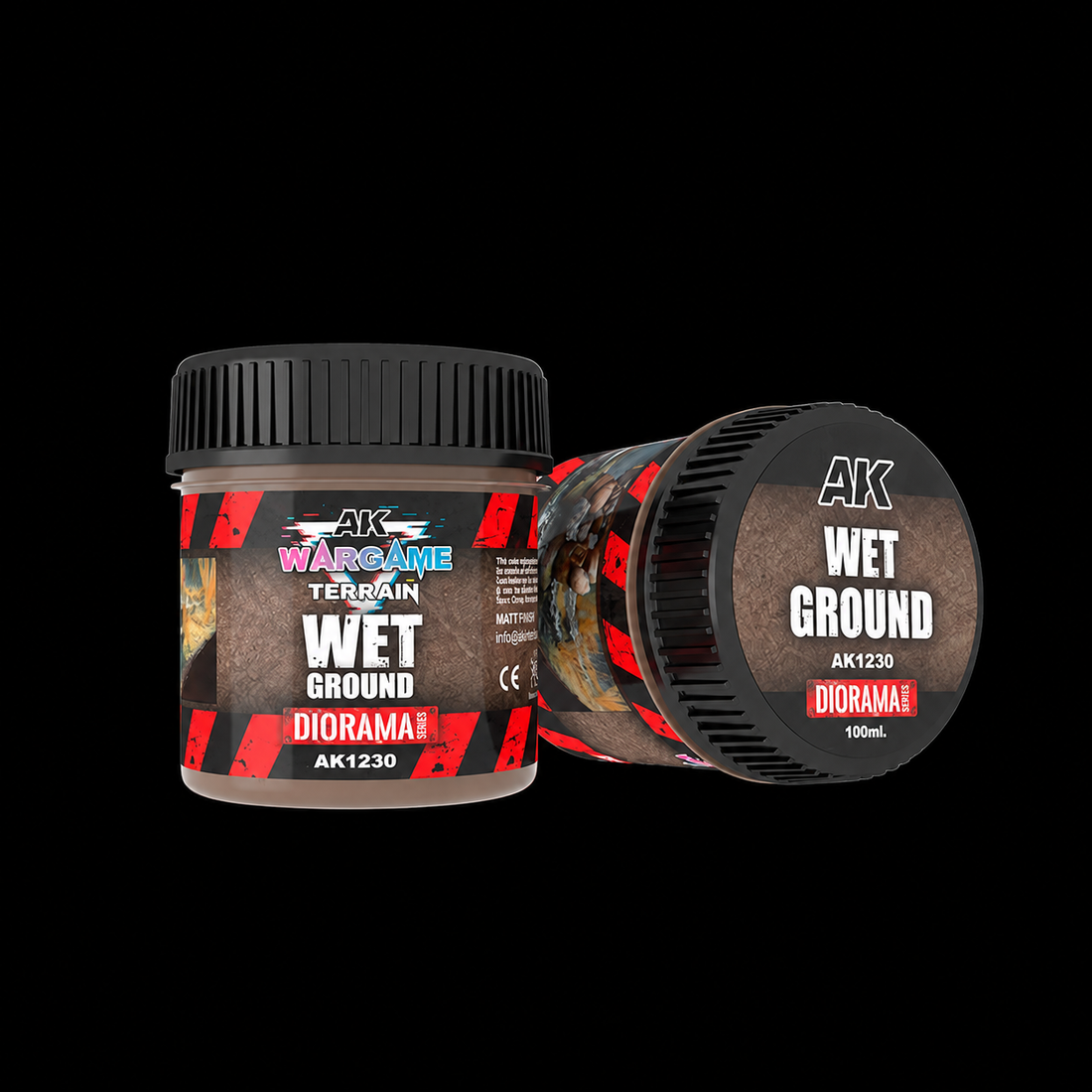 AK: TERRAINS WARGAMES - WET GROUND - 100ml