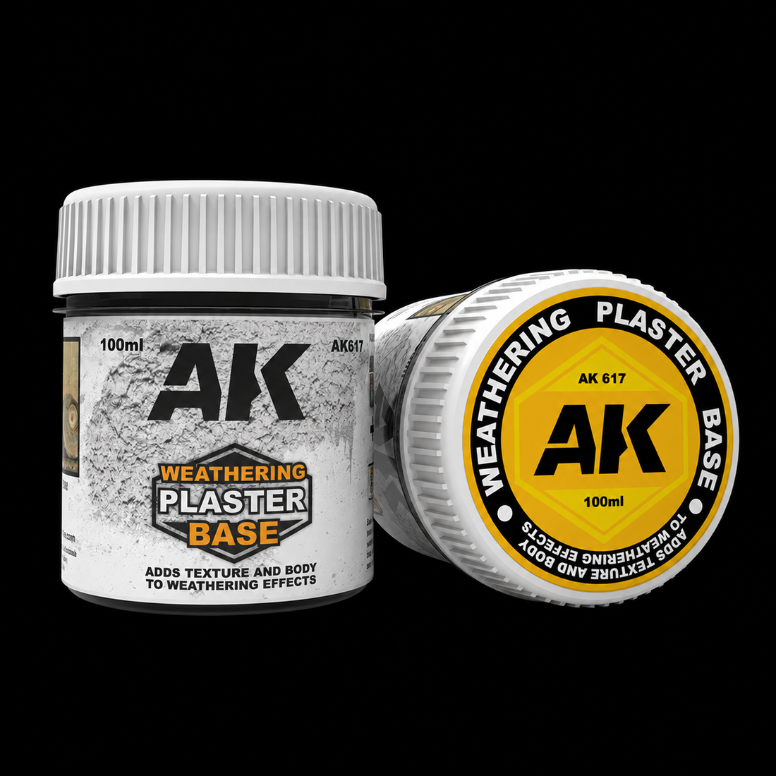 AK: TERRAINS WARGAMES - BASE DE YESO PARA WEATHERING - 100ml