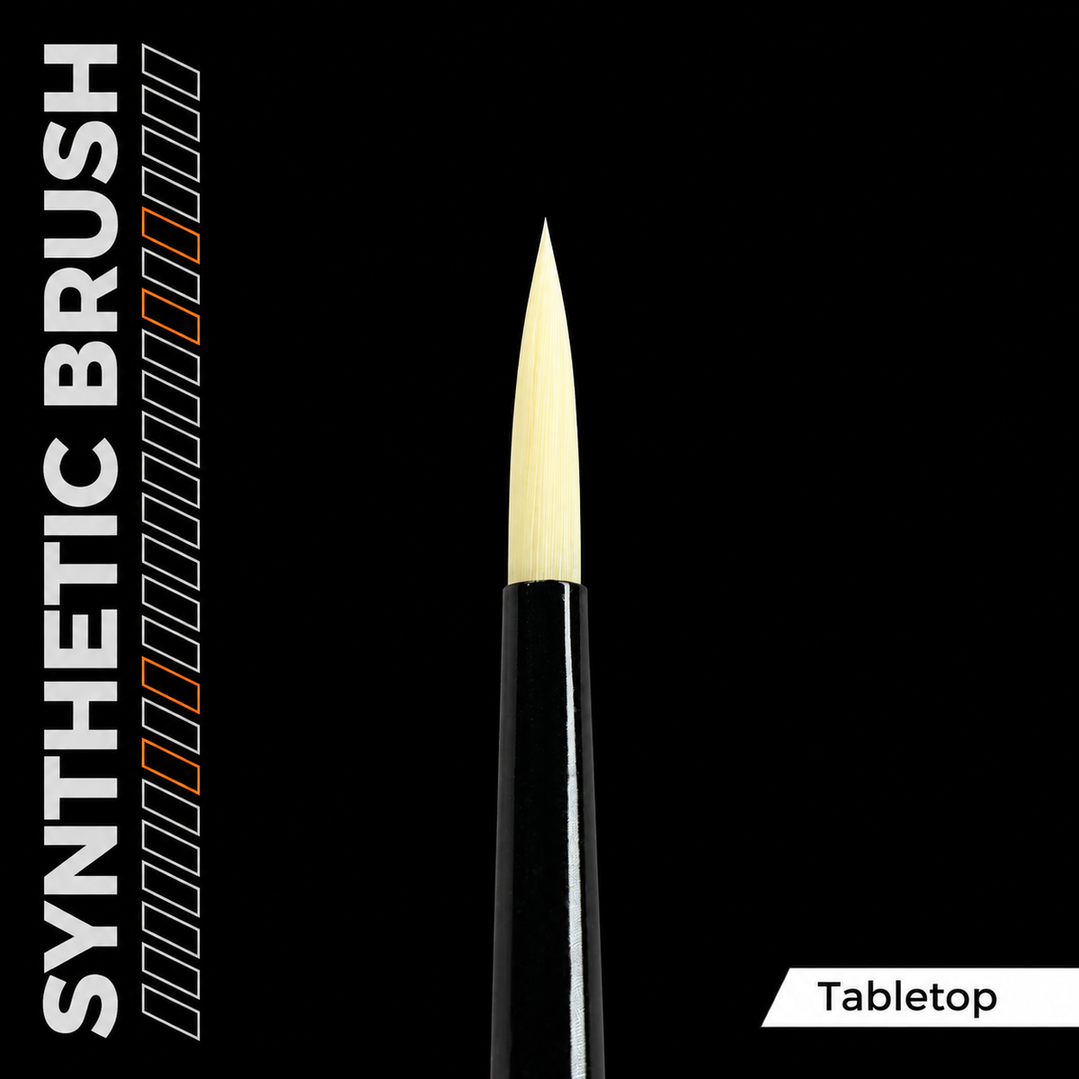 AK: SET DE PINCELES - TABLETOP - SYNTHETIC