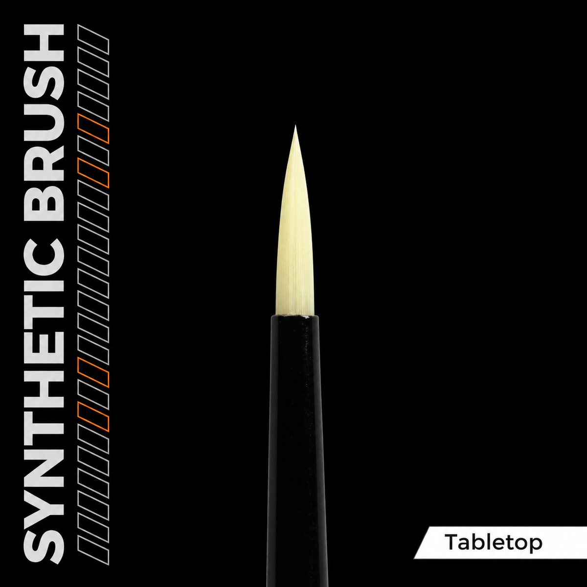 AK: SET DE PINCELES - TABLETOP - SYNTHETIC
