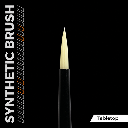 AK: SET DE PINCELES - TABLETOP - SYNTHETIC