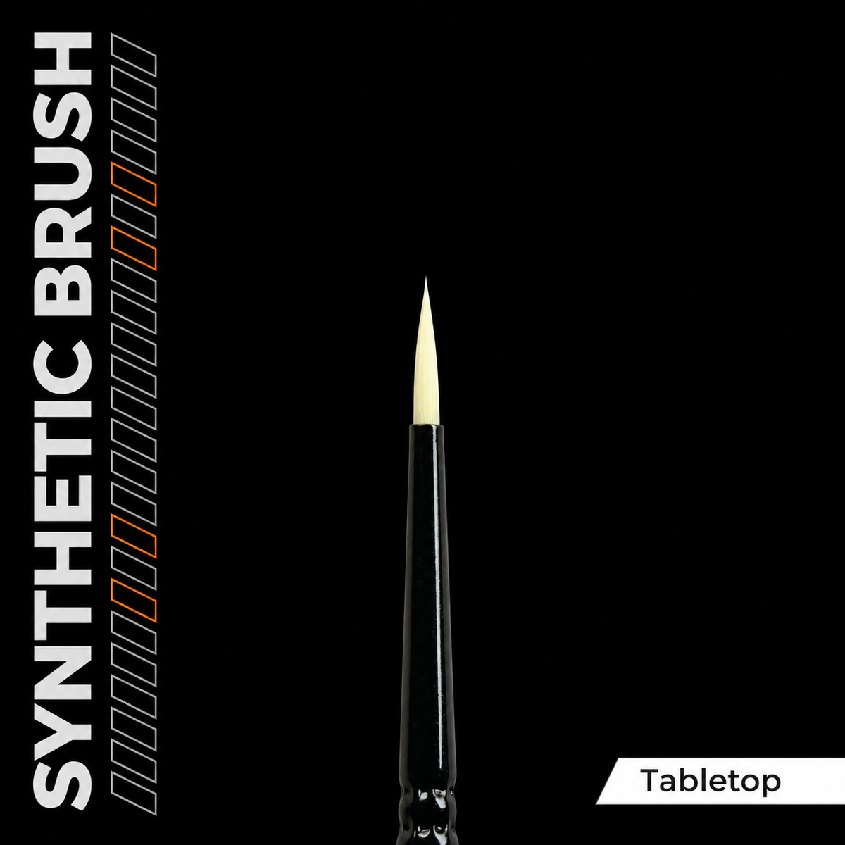 AK: SET DE PINCELES - TABLETOP - SYNTHETIC