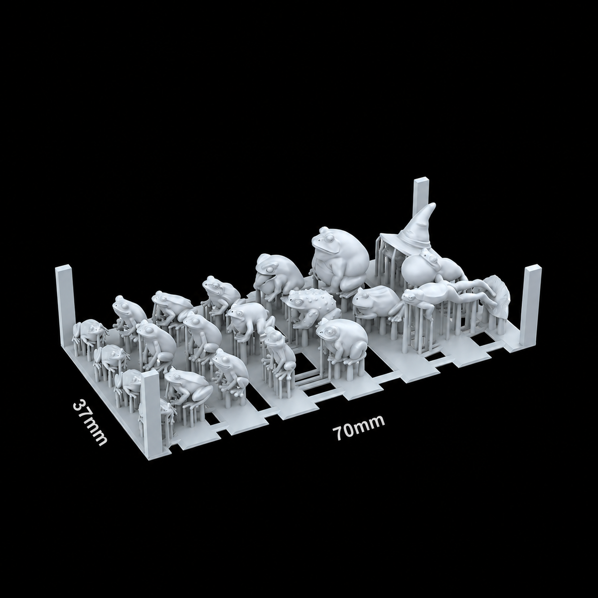 AK BASING: BITS - RANAS