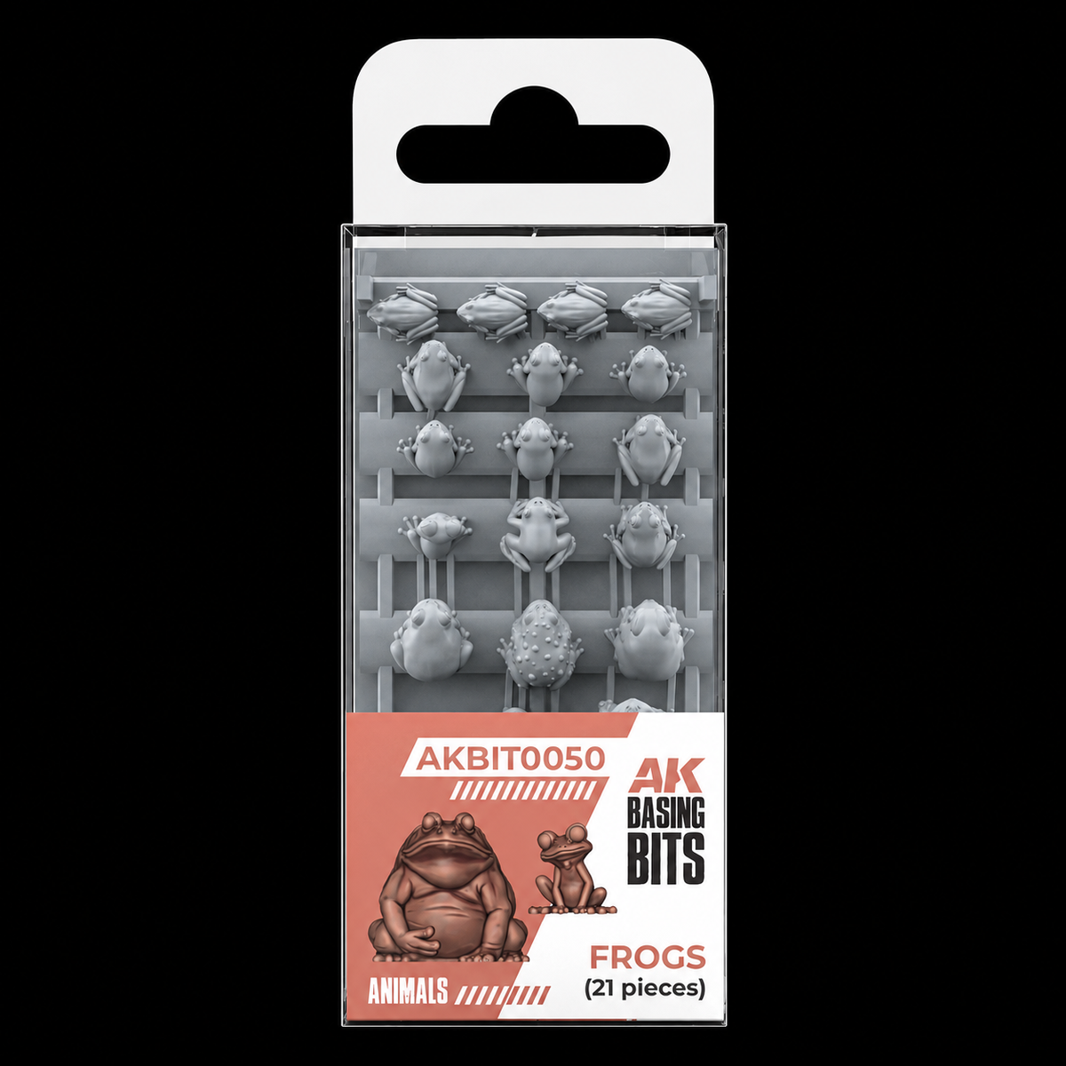 AK BASING: BITS - RANAS
