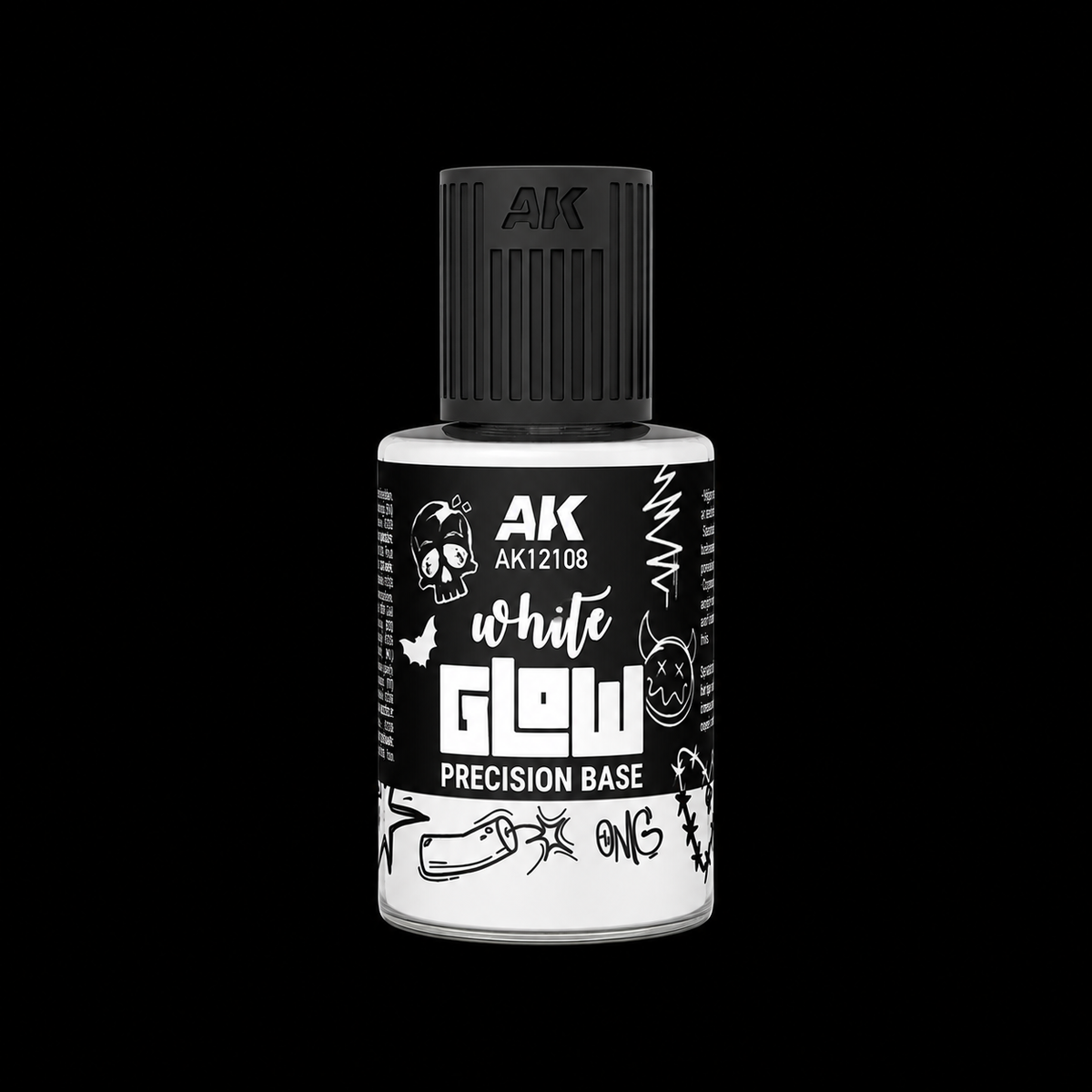 AK: PANELINER PRECISION - GLOW - WHITE
