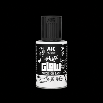 AK: PANELINER PRECISION - GLOW - WHITE