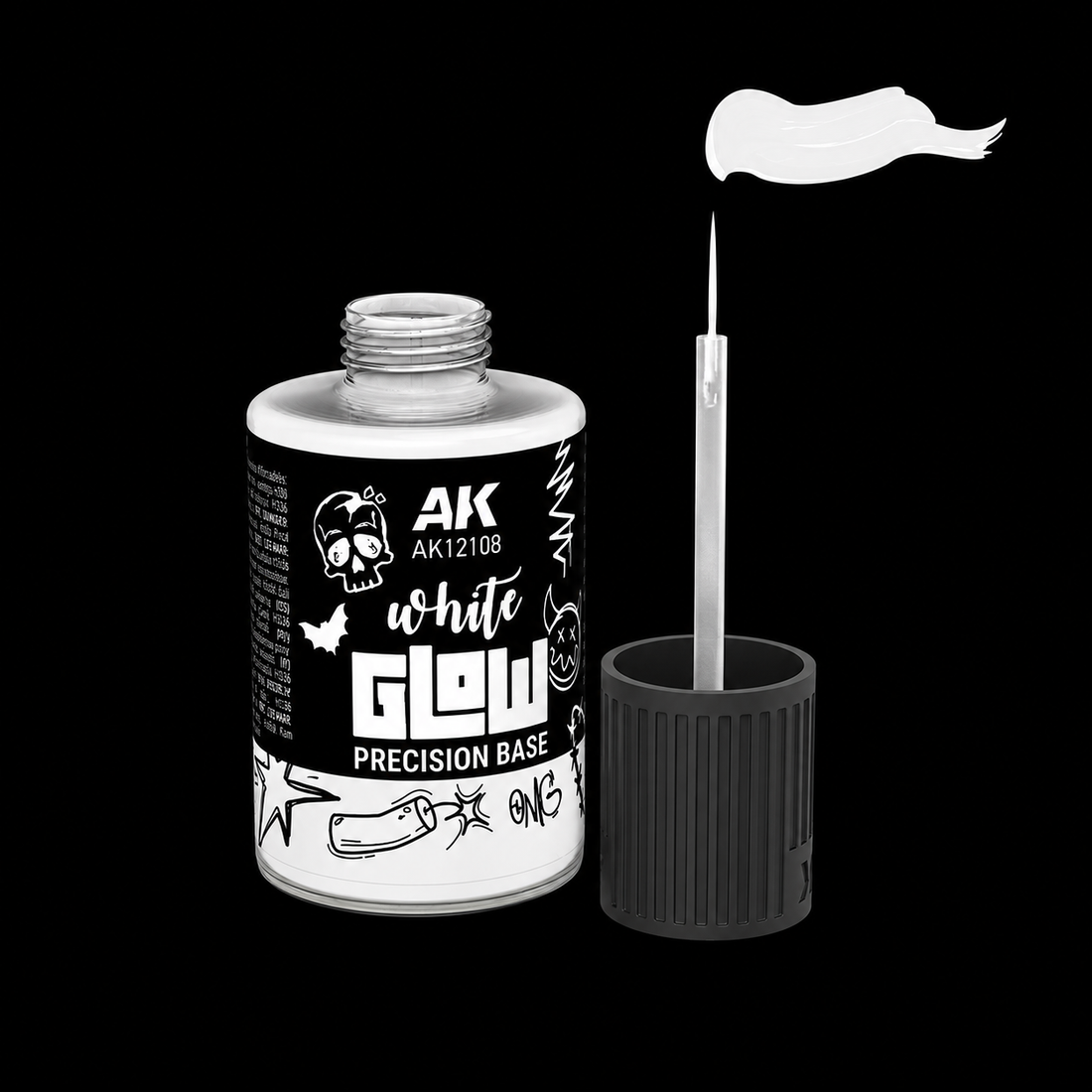AK: PANELINER PRECISION - GLOW - WHITE