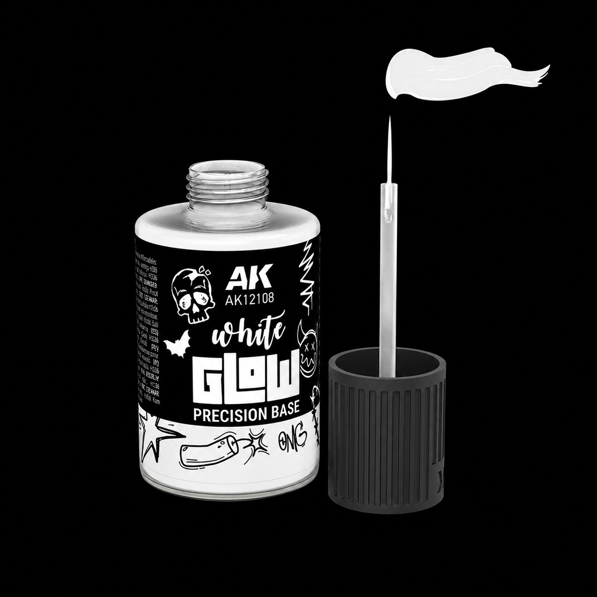 AK: PANELINER PRECISION - GLOW - WHITE