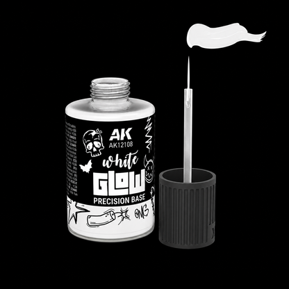 AK: PANELINER PRECISION - GLOW - WHITE