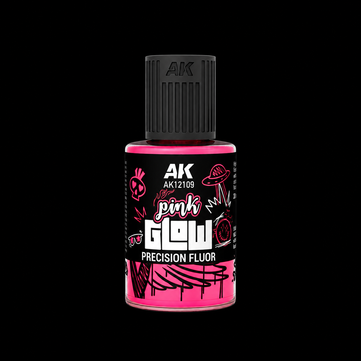 AK: PANELINER PRECISION - GLOW - PINK