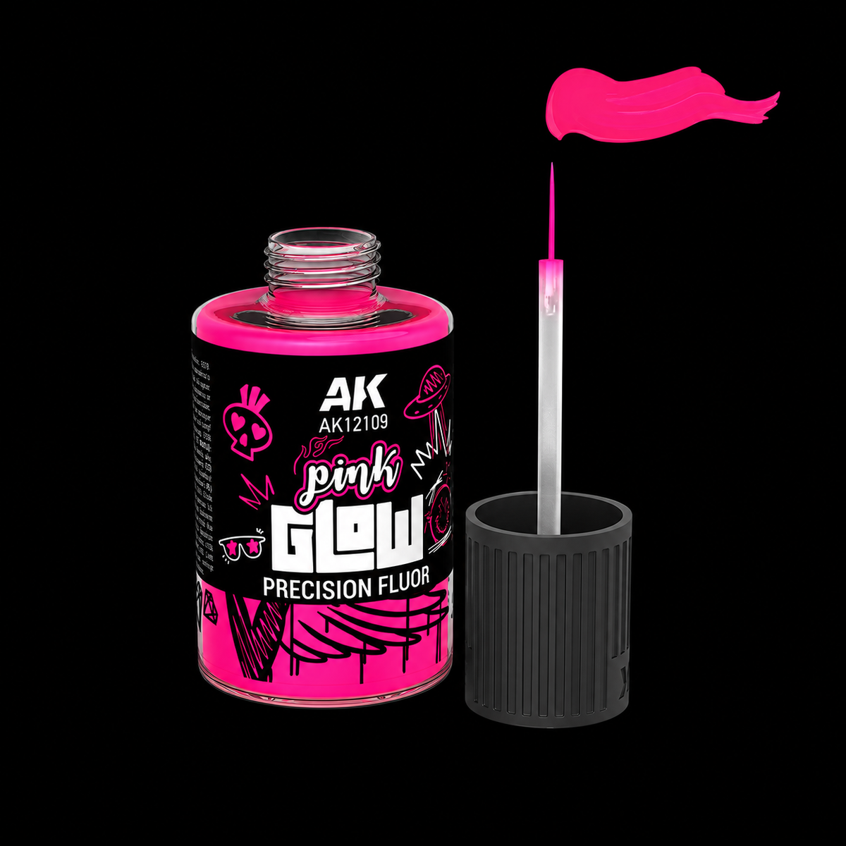 AK: PANELINER PRECISION - GLOW - PINK