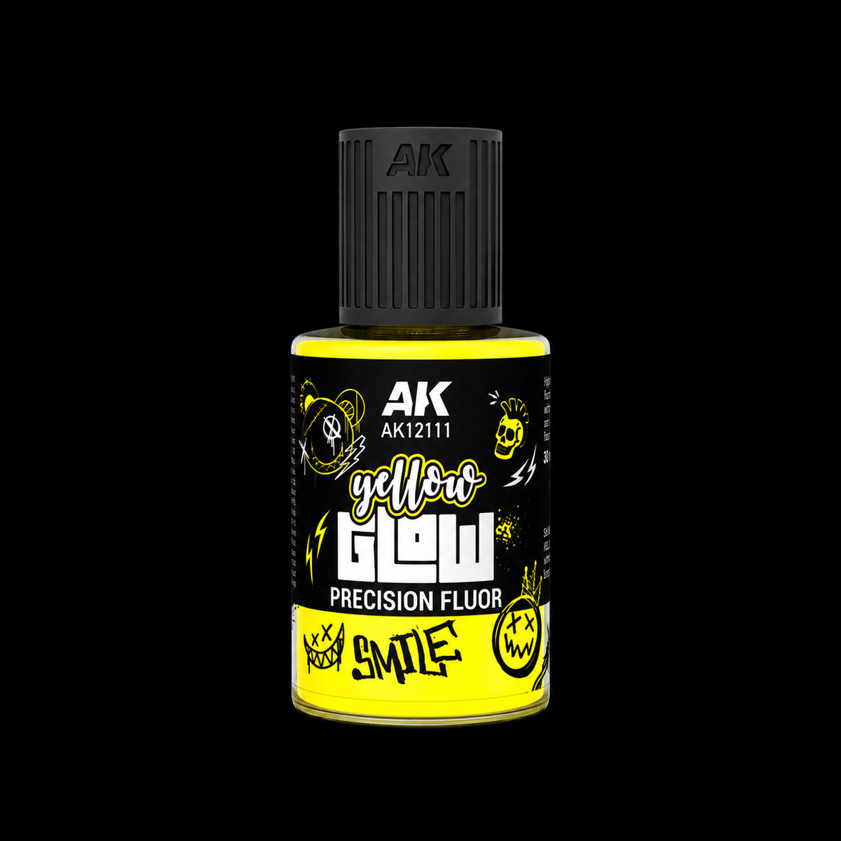 AK: PANELINER PRECISION - GLOW - YELLOW