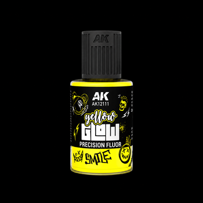 AK: PANELINER PRECISION - GLOW - YELLOW