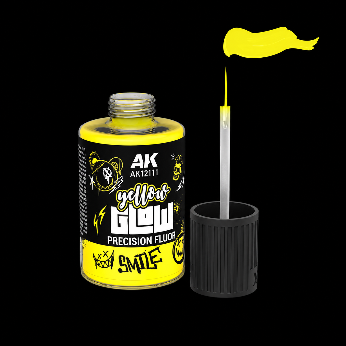 AK: PANELINER PRECISION - GLOW - YELLOW