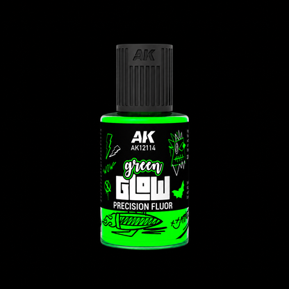 AK: PANELINER PRECISION - GLOW - GREEN