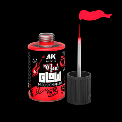 AK: PANELINER PRECISION - GLOW - RED