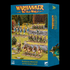 Caja Wood Elf Realms Battle March Army de Warhammer The Old World, vista en perspectiva.