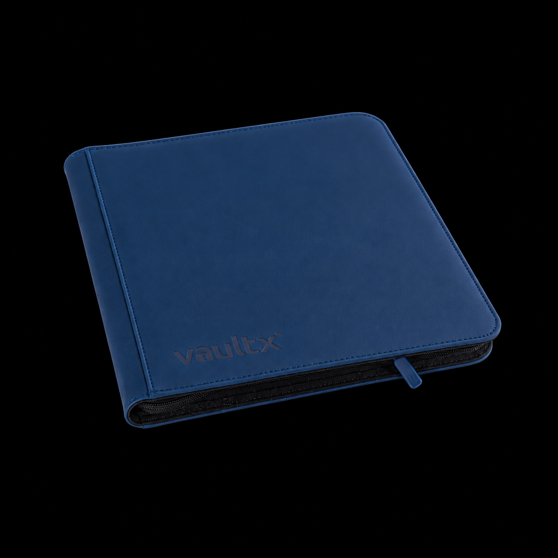 Vault X: Exo-Tec Zip Binder12-Pocket - Royal Blue - (480 huecos)