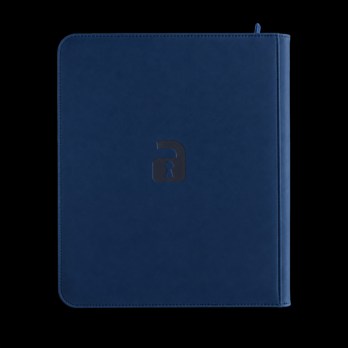 Vault X: Exo-Tec Zip Binder12-Pocket - Royal Blue - (480 huecos)