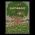 Earthborne Rangers, cubierta ilustrada del juego sobre fondo negro