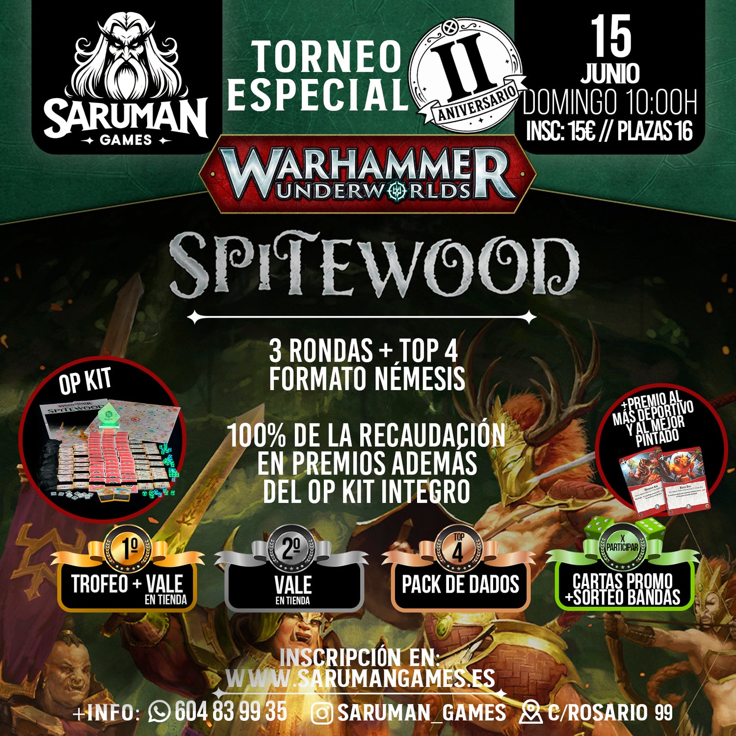 TORNEO ESPECIAL – WARHAMMER UNDERWORLDS ESPECIAL II ANIVERSARIO