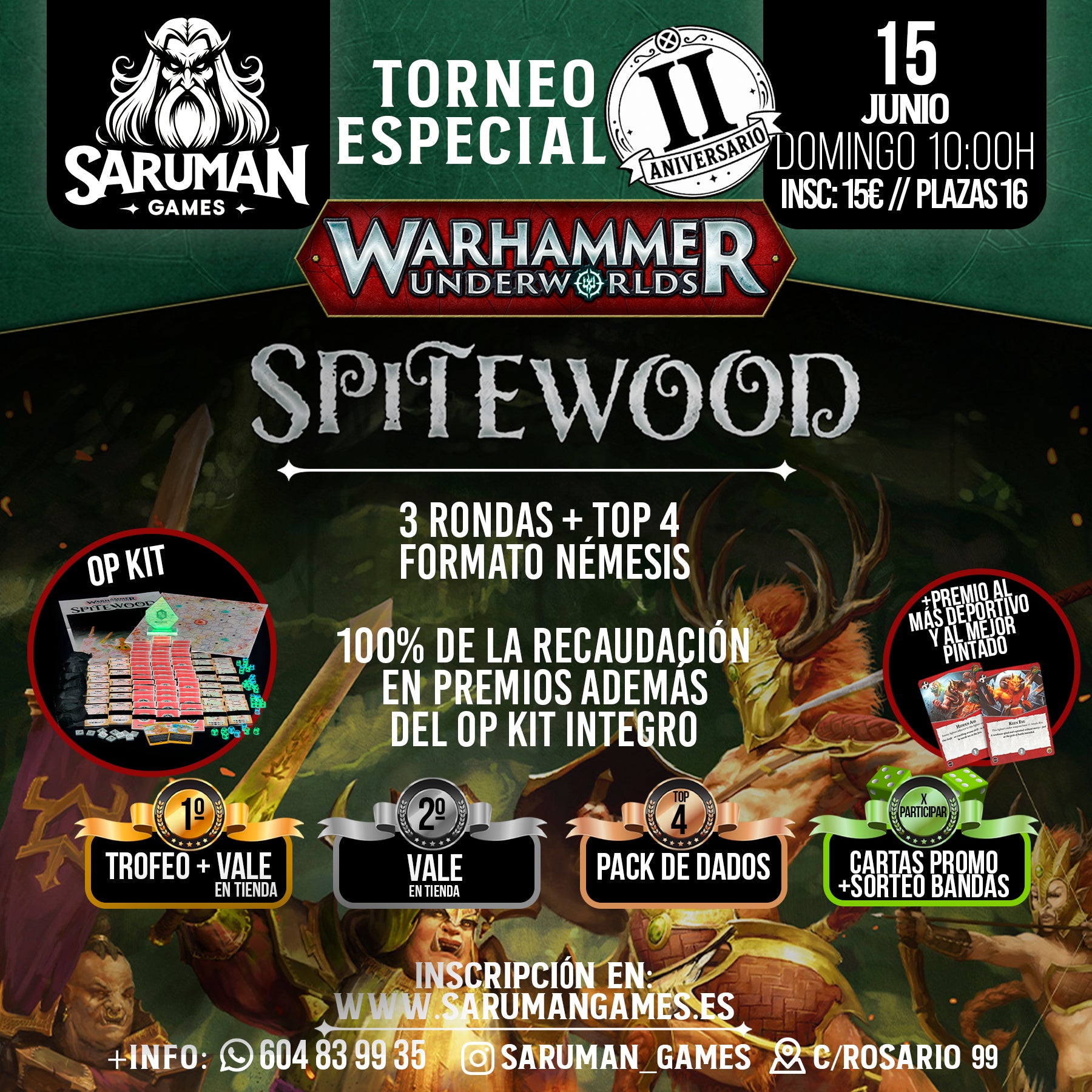 TORNEO ESPECIAL – WARHAMMER UNDERWORLDS ESPECIAL II ANIVERSARIO