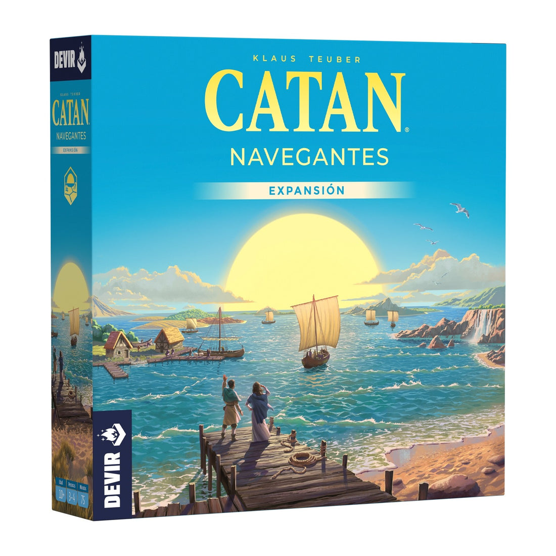 CATAN: EXPANSIÓN NAVEGANTES - (NUEVA PORTADA)
