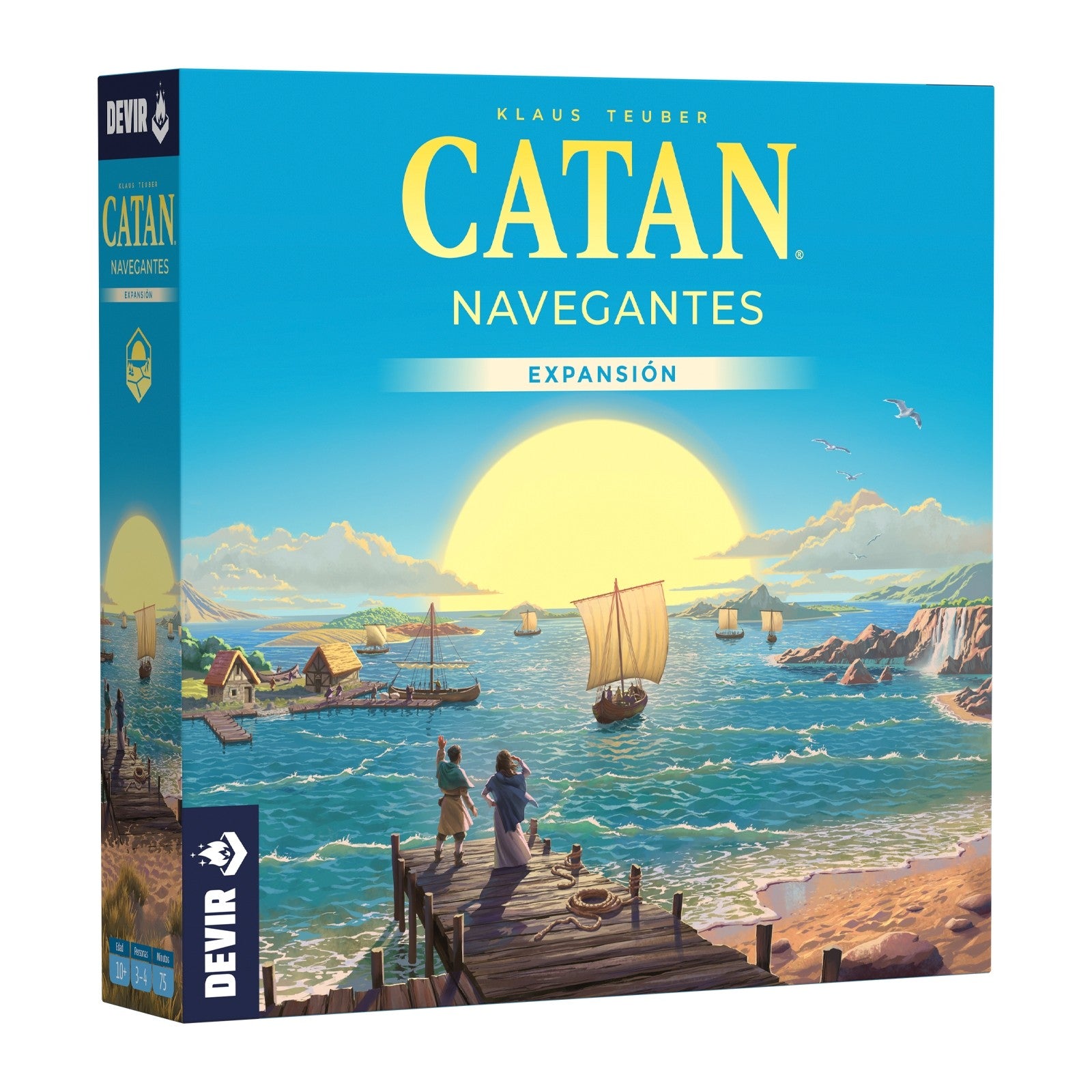 CATAN: EXPANSIÓN NAVEGANTES - (NUEVA PORTADA)