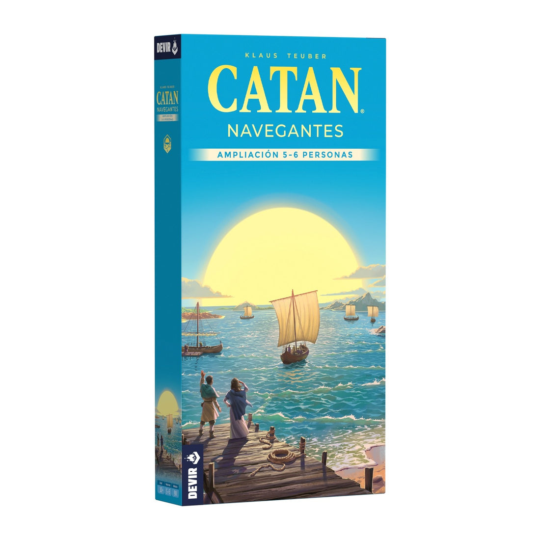 CATAN: NAVEGANTES - AMPLIACIÓN DE 5-6 JUGADORES - (NUEVA PORTADA)