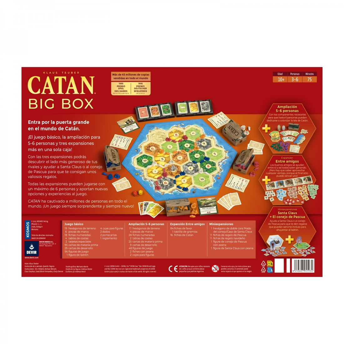 CATAN: BIG BOX