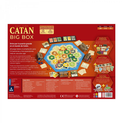 CATAN: BIG BOX