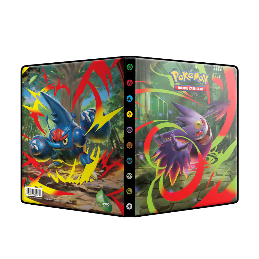 ULTRA PRO: ARCHIVADOR 4 BOLSILLOS pokemon mega gengar