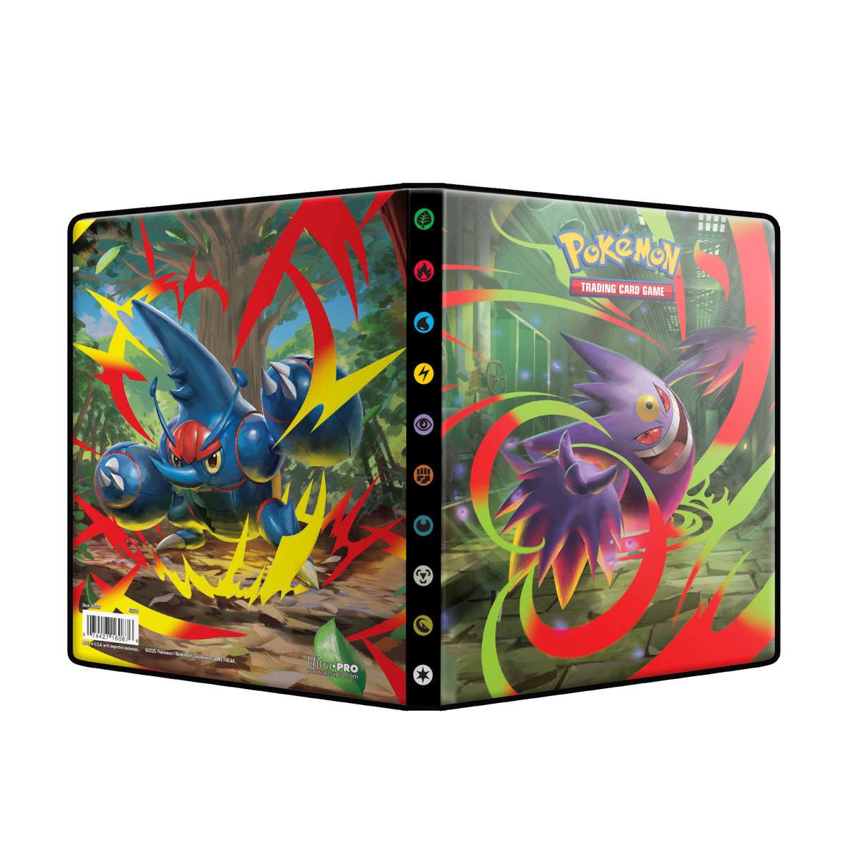 ULTRA PRO: ARCHIVADOR 4 BOLSILLOS pokemon mega gengar