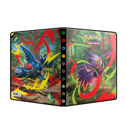 ULTRA PRO: ARCHIVADOR 4 BOLSILLOS pokemon mega gengar