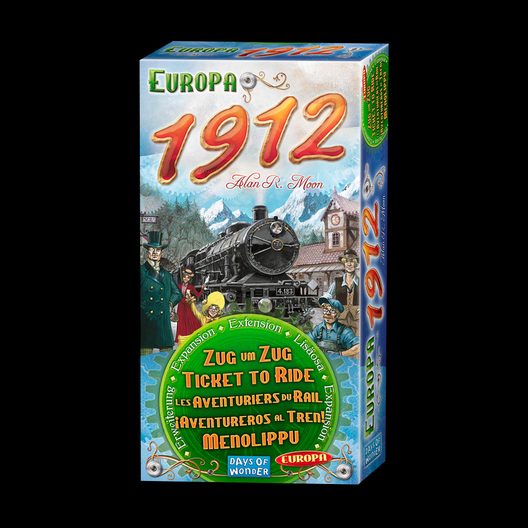 ¡AVENTUREROS AL TREN!: EUROPA 1912 - EXPANSIÓN