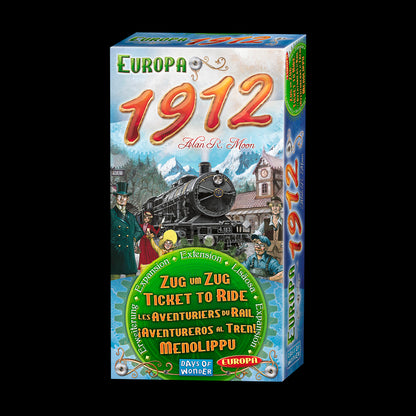 ¡AVENTUREROS AL TREN!: EUROPA 1912 - EXPANSIÓN