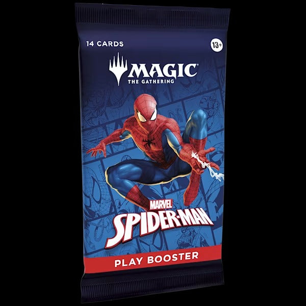 MTG SPIDERMAN -  PLAY BOOSTER sobre