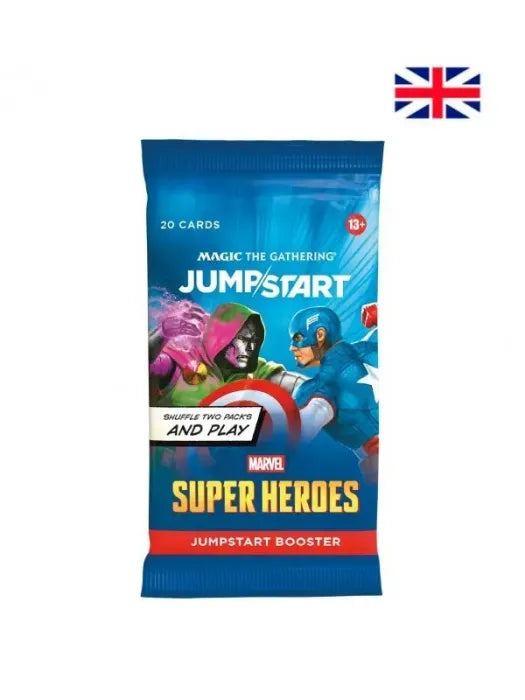 MTG MARVEL SUPER HEROES - SOBRE JUMPSTART (INGLÉS)