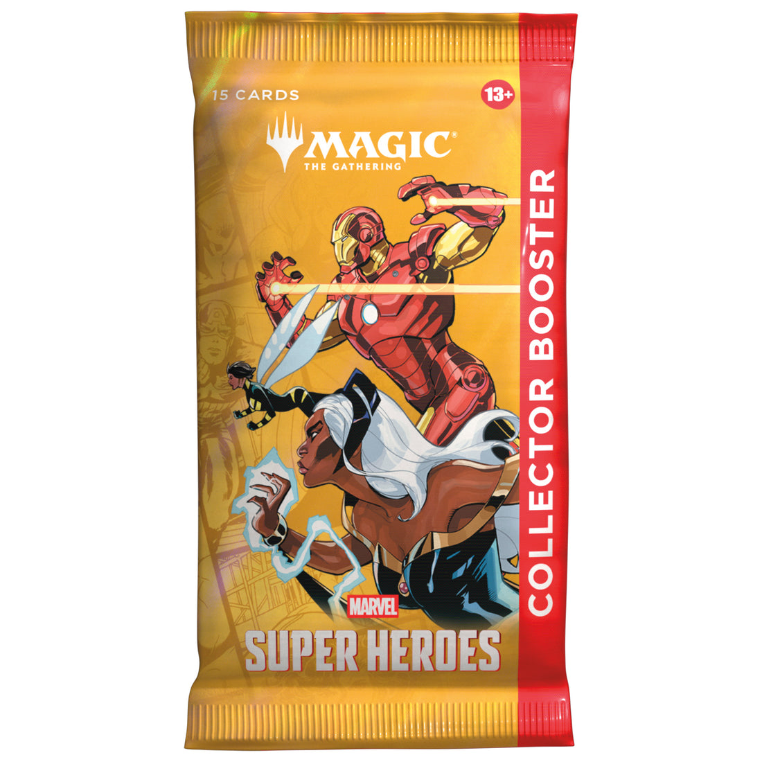 MTG Marvel Super Heroes – Sobre Collector