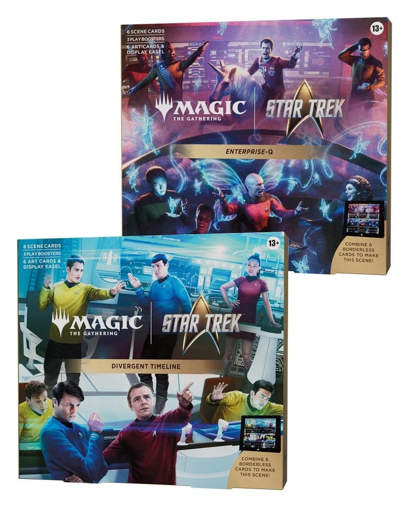 RESERVA - MTG Star Trek – Scene Box  - Inglés