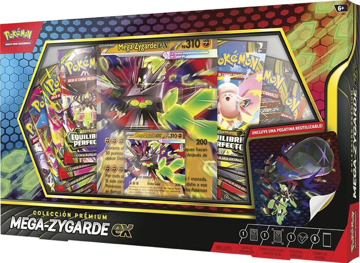 Pokemon TCG: Colección Premium Mega-Zygarde PERFECT ORDER Español